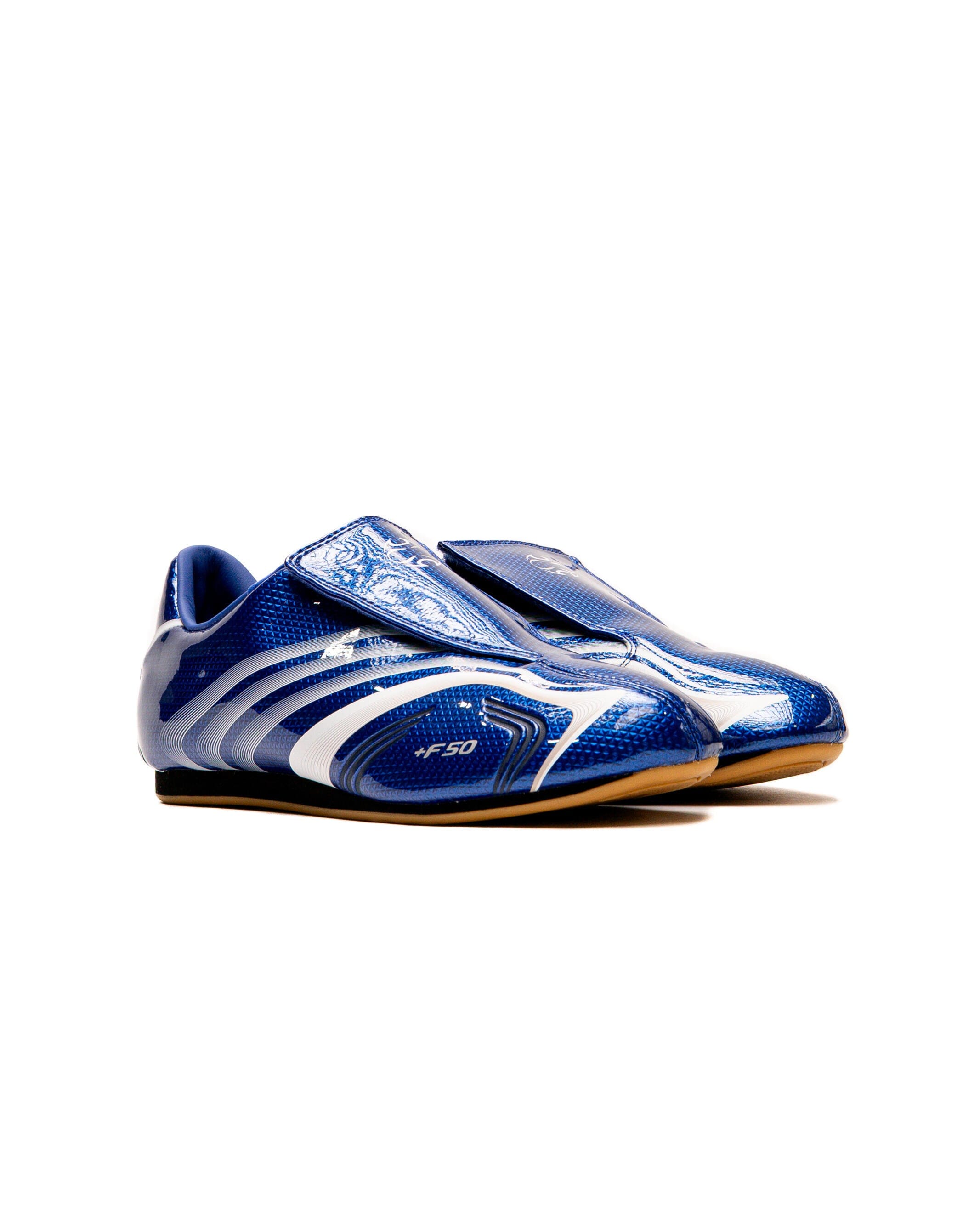 adidas WMNS TAKWONDO F50 - ROYAL BLUE / CLOUD WHITE