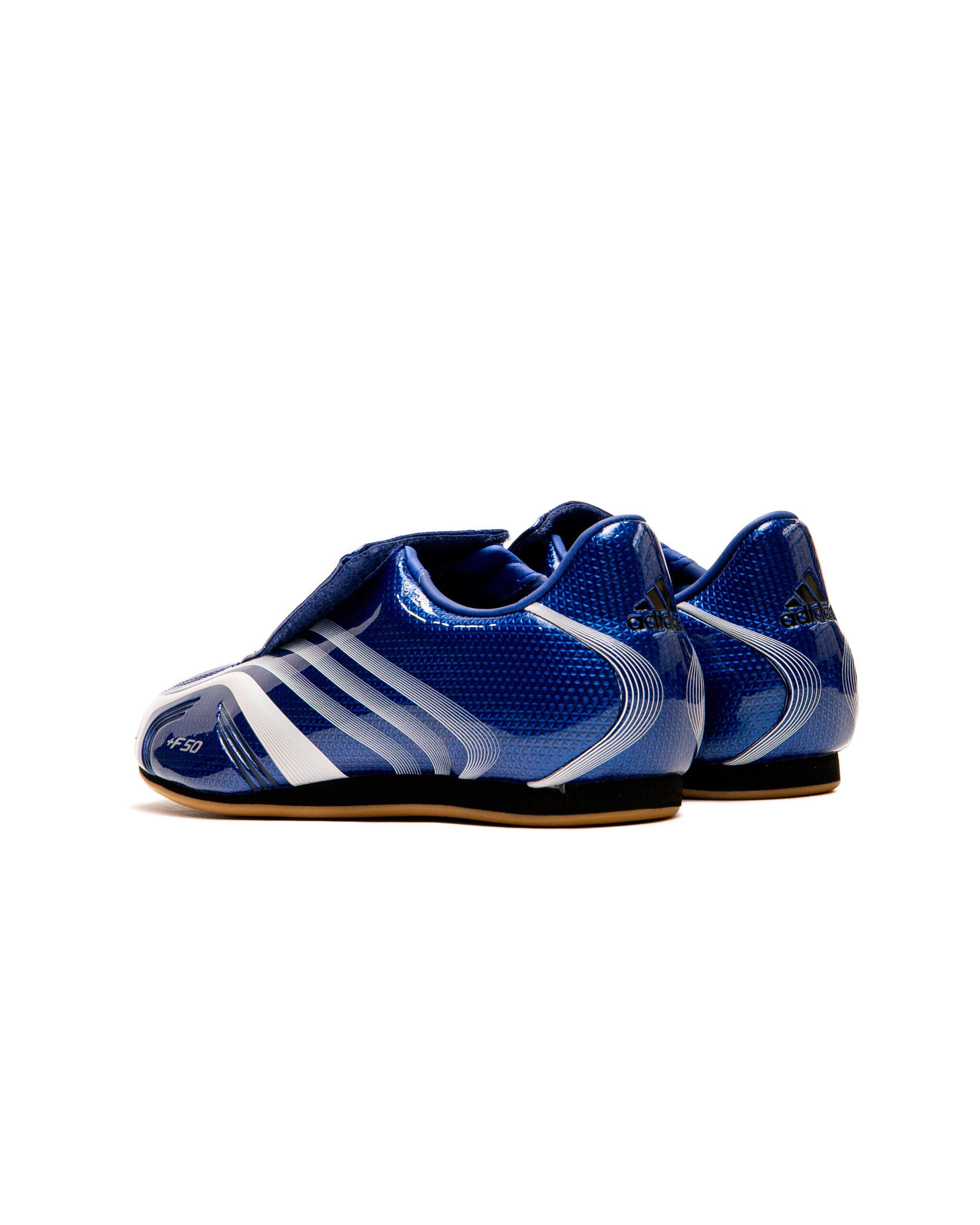 adidas WMNS TAKWONDO F50 - ROYAL BLUE / CLOUD WHITE