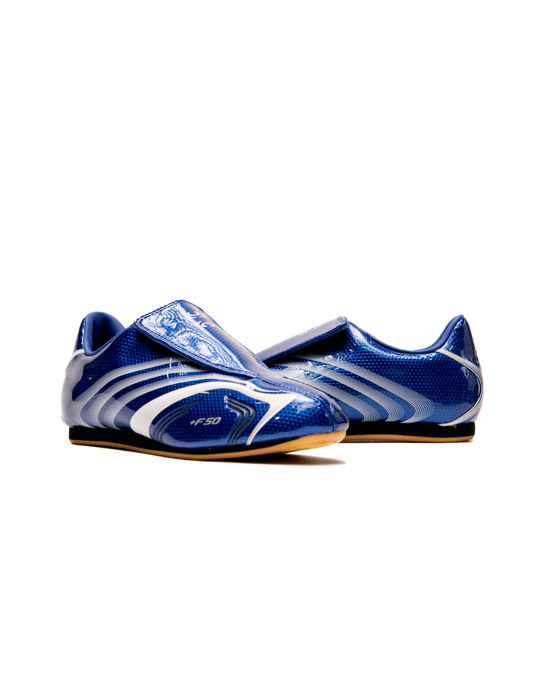 adidas WMNS TAKWONDO F50 - ROYAL BLUE / CLOUD WHITE