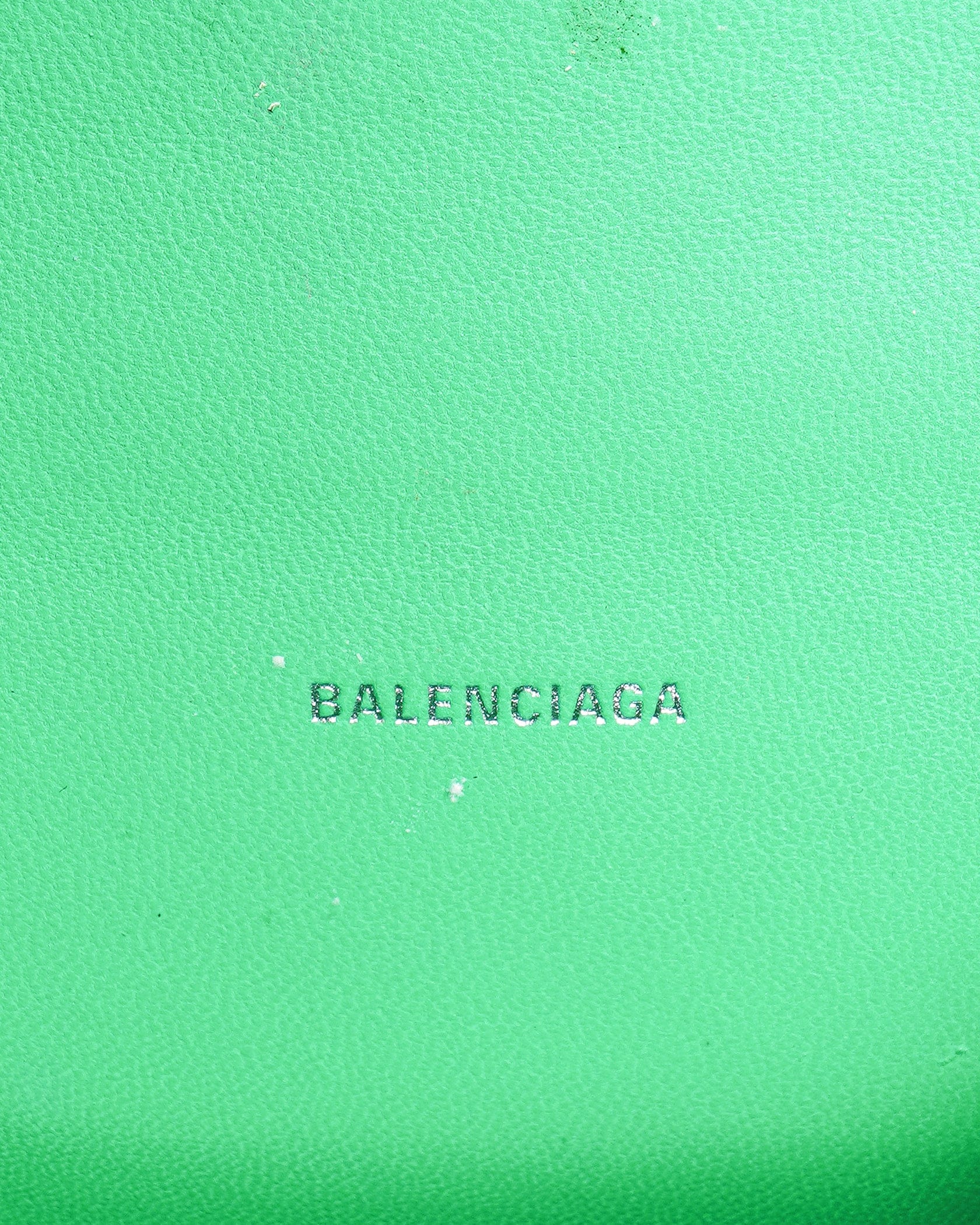 Balenciaga Hourglass XS Croc - Embossed Crossbody Bag
