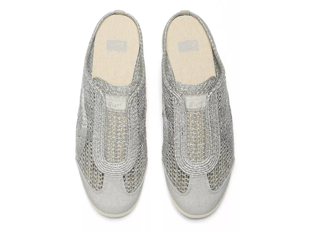 Onitsuka Tiger Mexico 66 Sabot Pure Silver