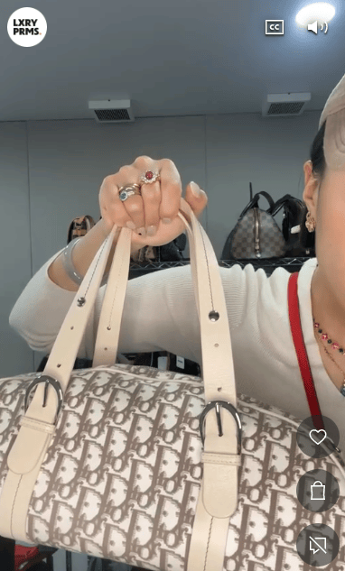 Dior Trotter Handbag B12102SGL7