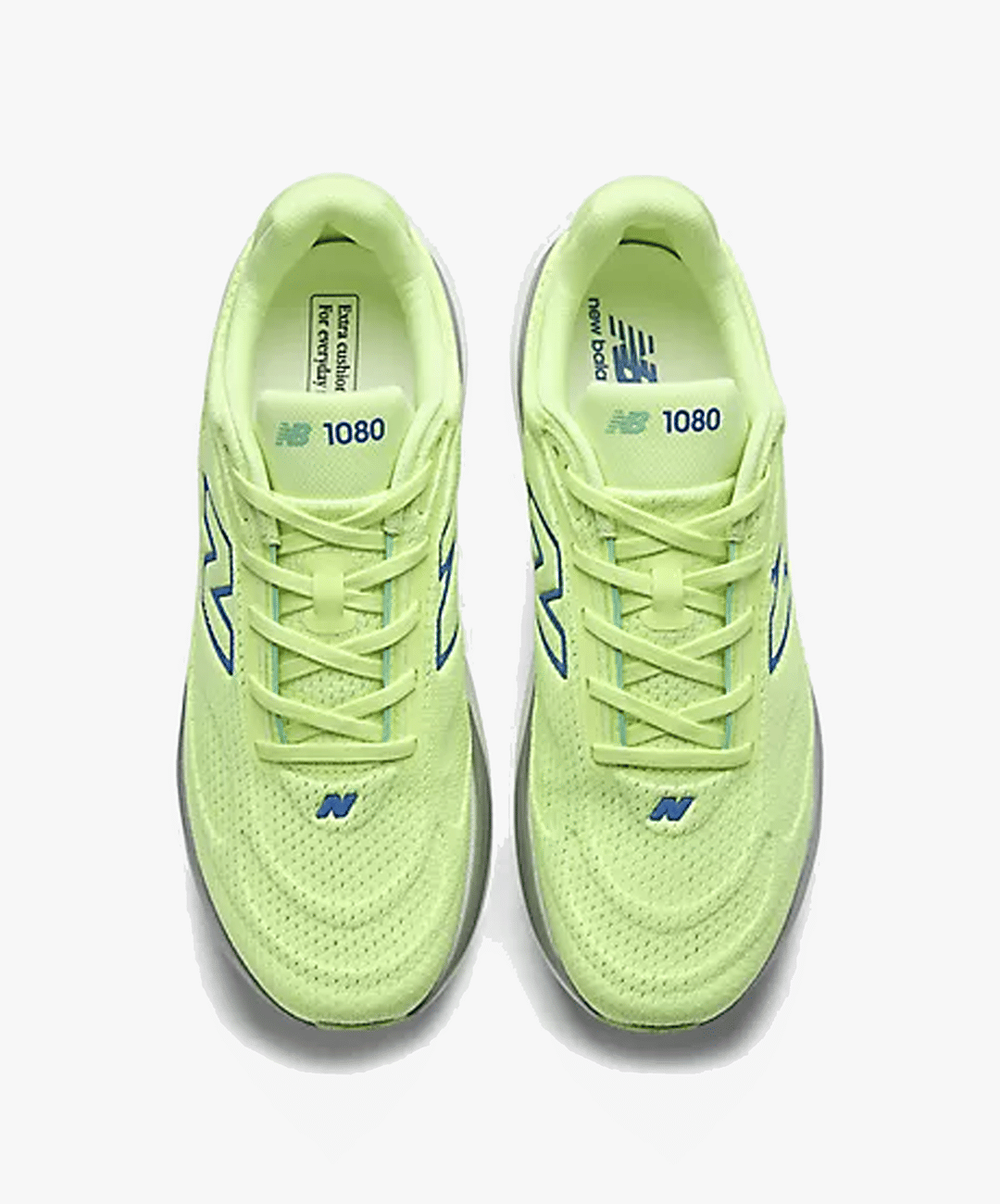 New Balance | 1080v15 { AFTERGLOW WITH BLUE BIRD AND SILVER METALLIC
