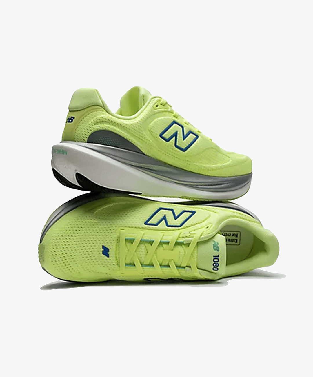 New Balance | 1080v15 { AFTERGLOW WITH BLUE BIRD AND SILVER METALLIC