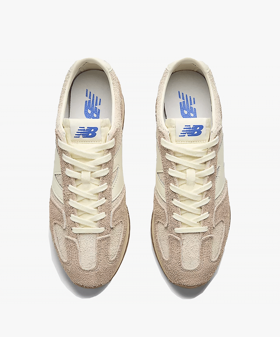 New Balance | 471 { CREAM/WHITE