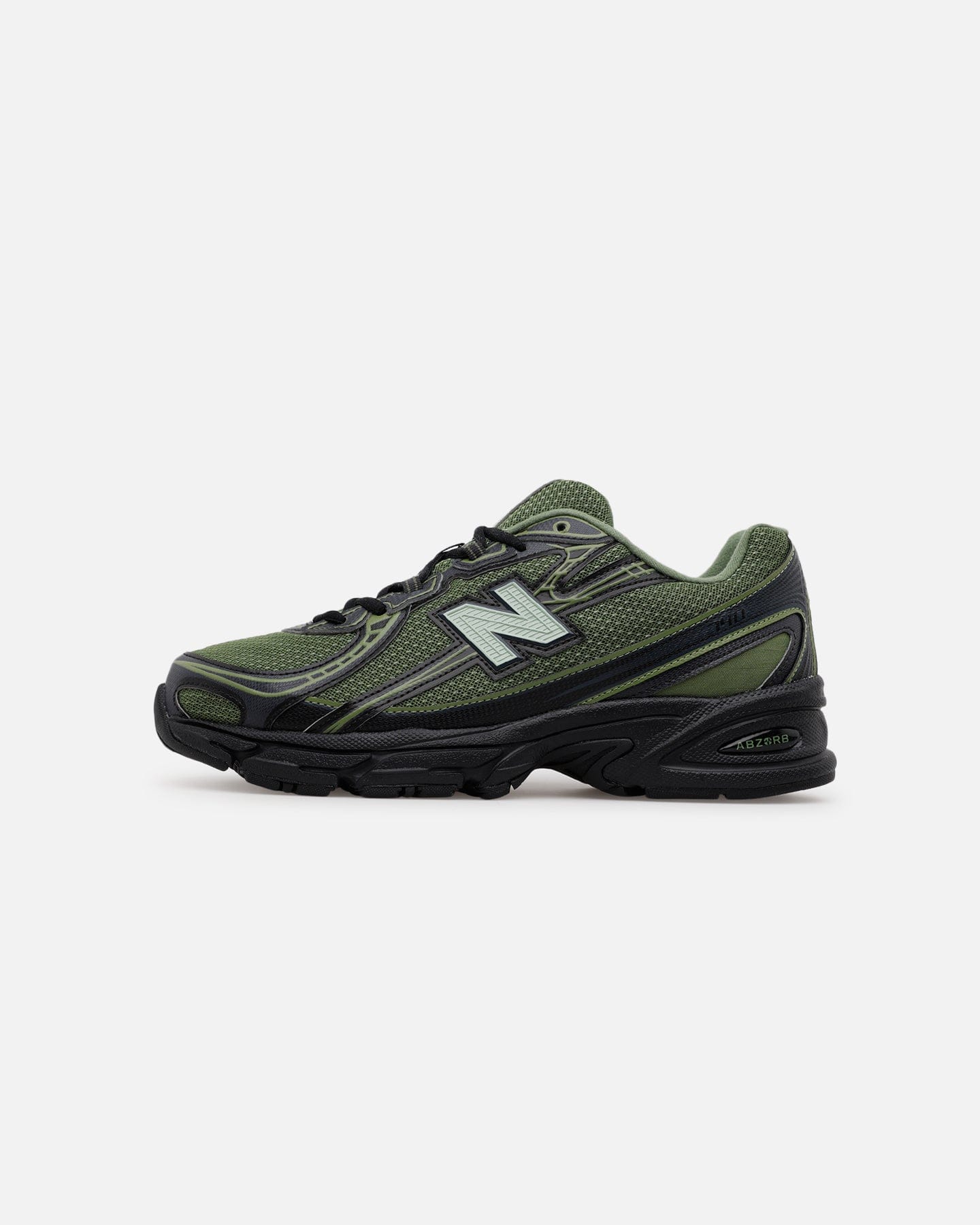 New Balance 740 Utility Green