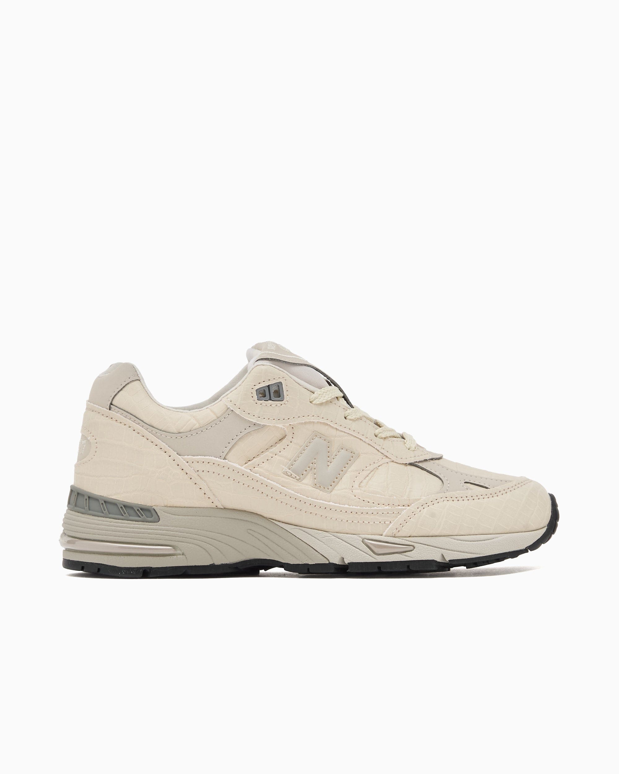 New Balance Women's W991v1 Croc Skin Made in UK