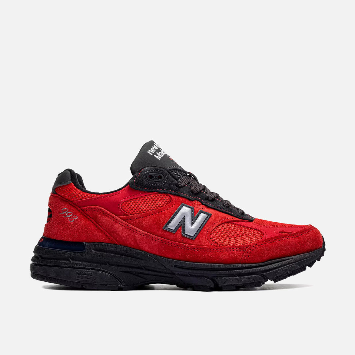 New Balance 993 MADE IN USA TEAM RED / BLACK