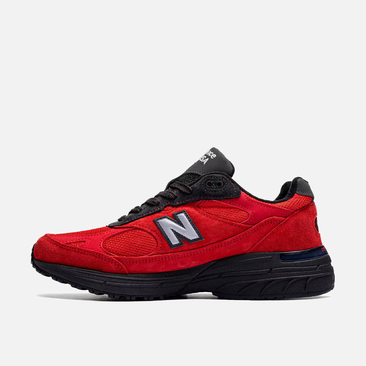 New Balance 993 MADE IN USA TEAM RED / BLACK