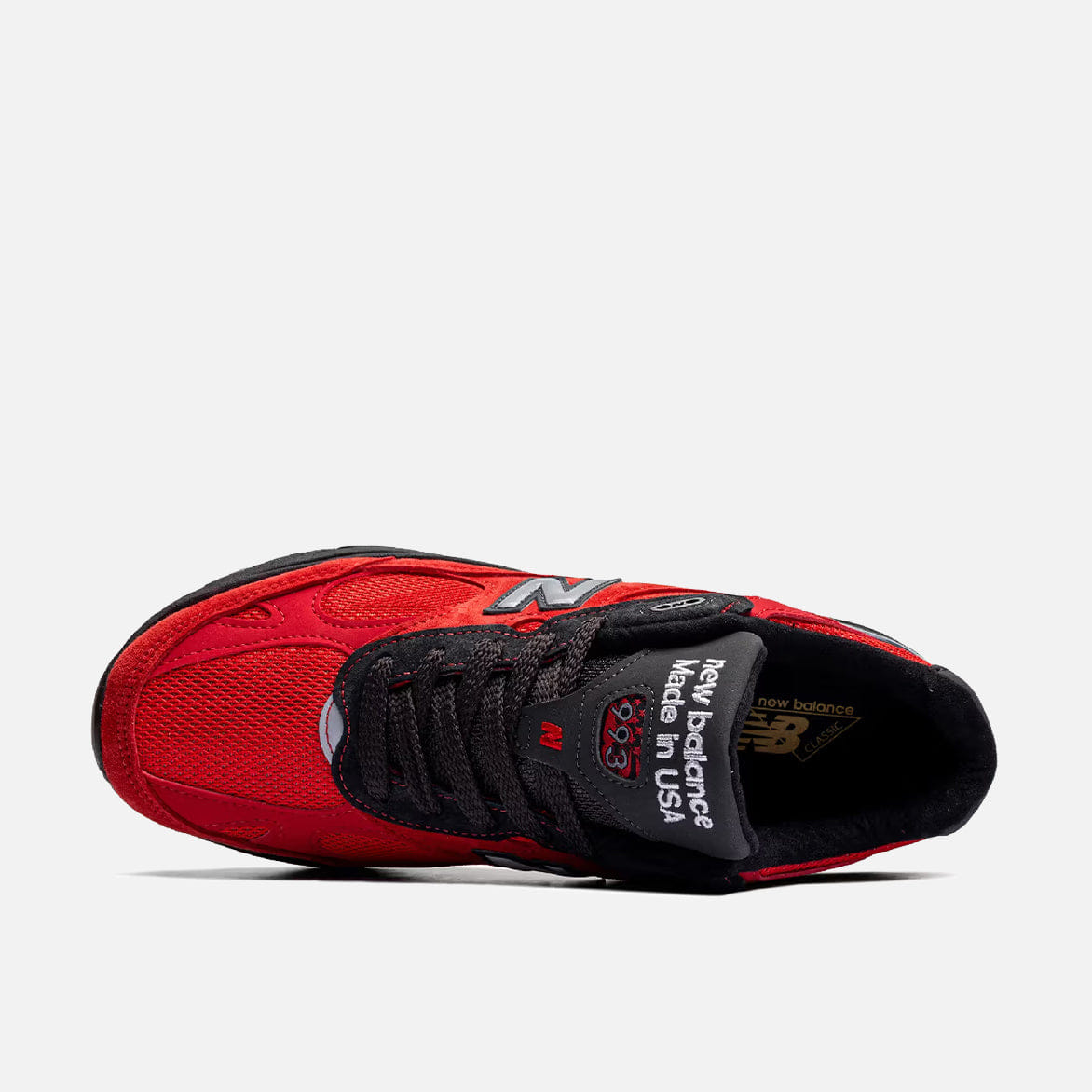 New Balance 993 MADE IN USA TEAM RED / BLACK