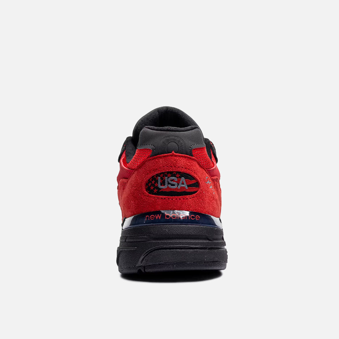 New Balance 993 MADE IN USA TEAM RED / BLACK