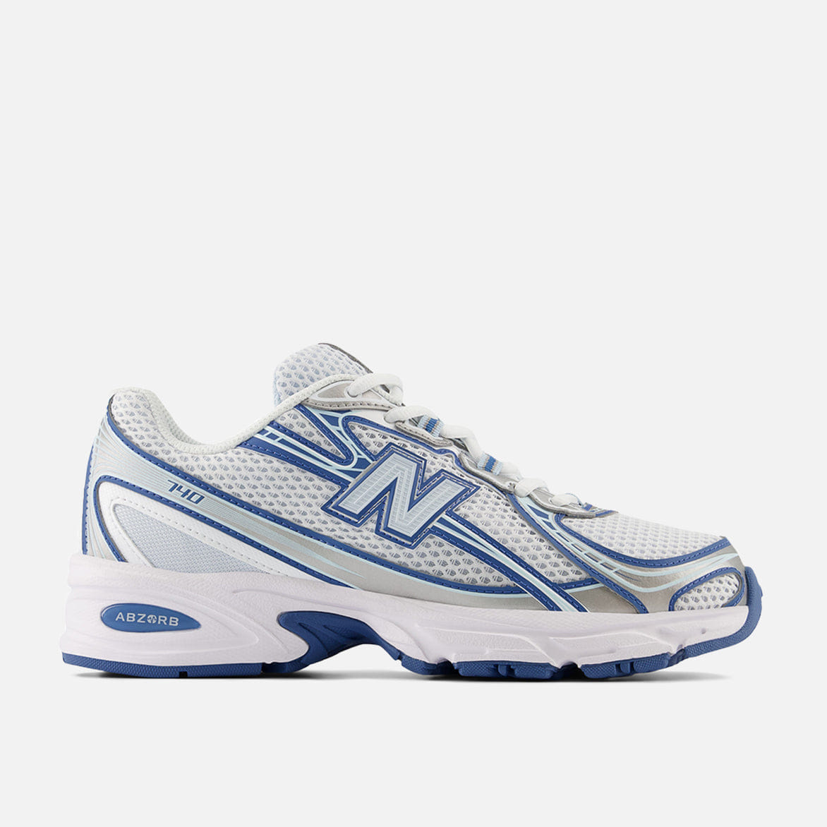 New Balance 740 - WHITE / ICE BLUE
