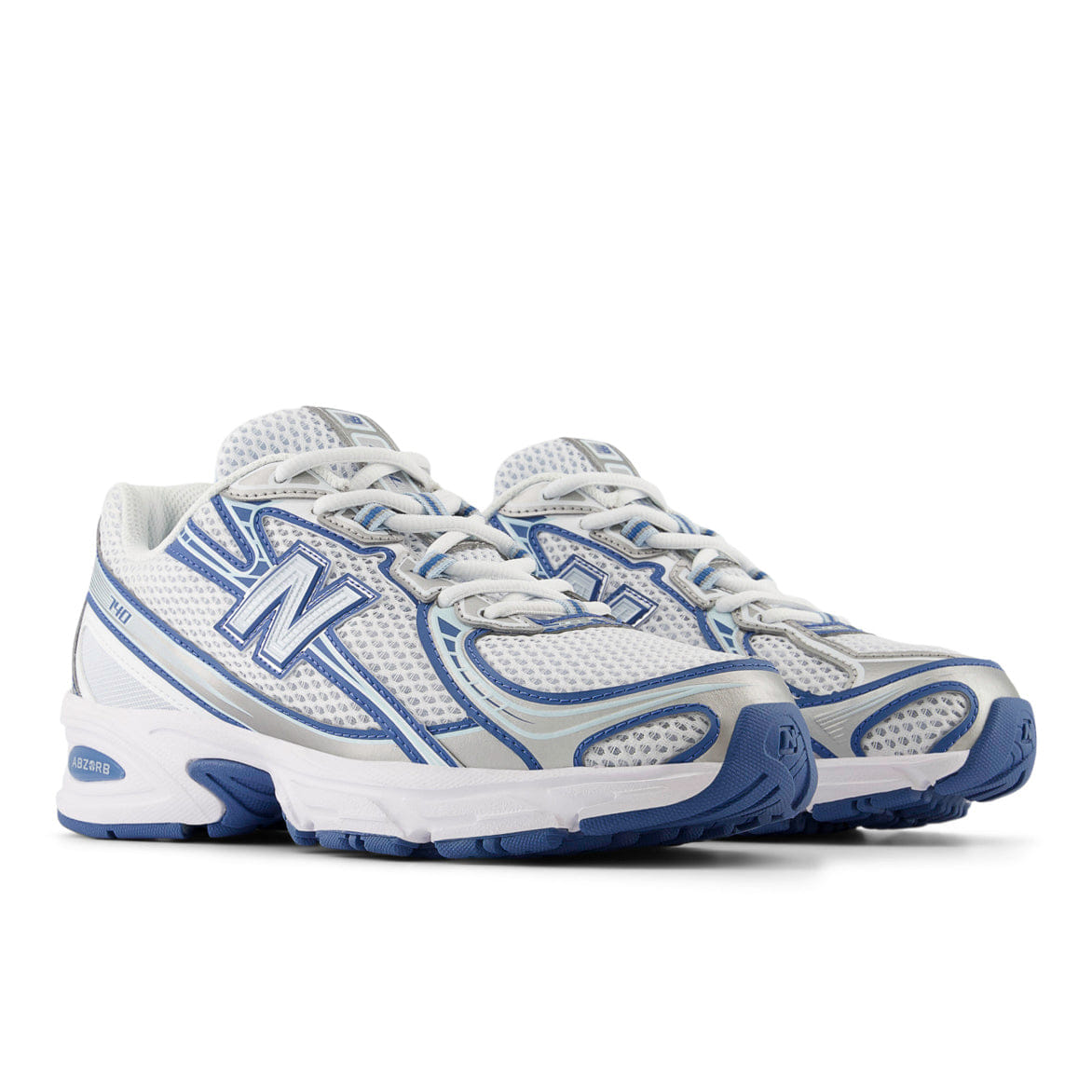New Balance 740 - WHITE / ICE BLUE