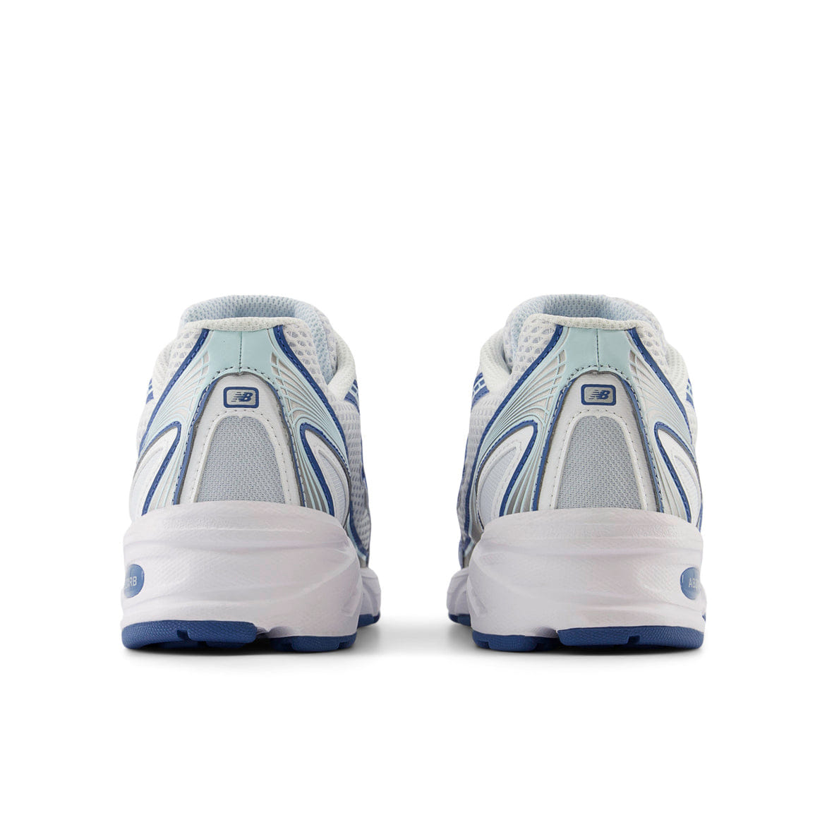 New Balance 740 - WHITE / ICE BLUE