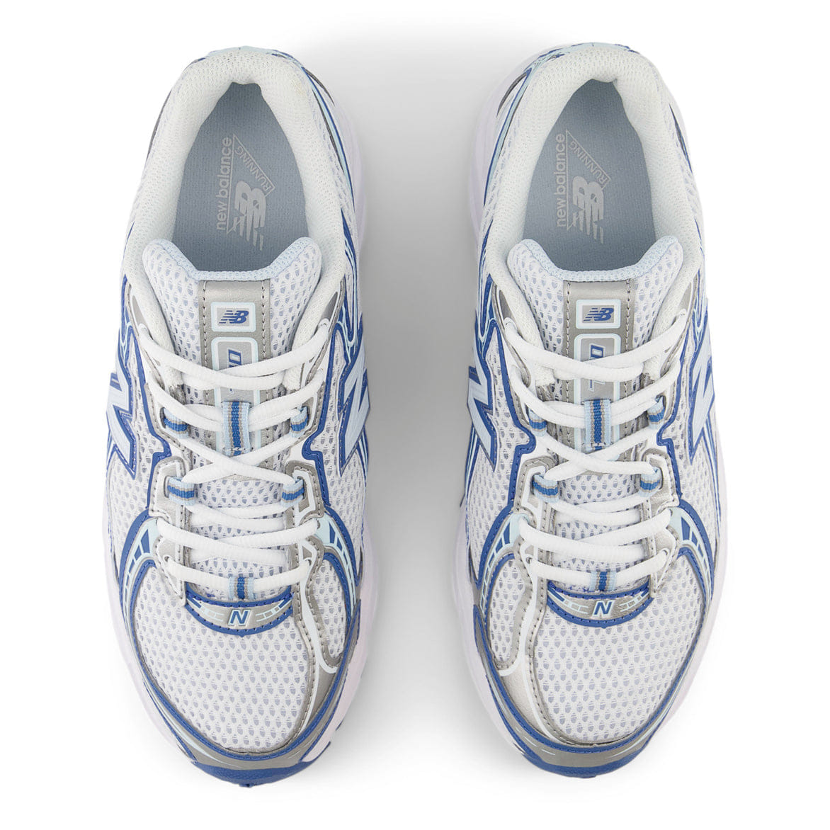 New Balance 740 - WHITE / ICE BLUE