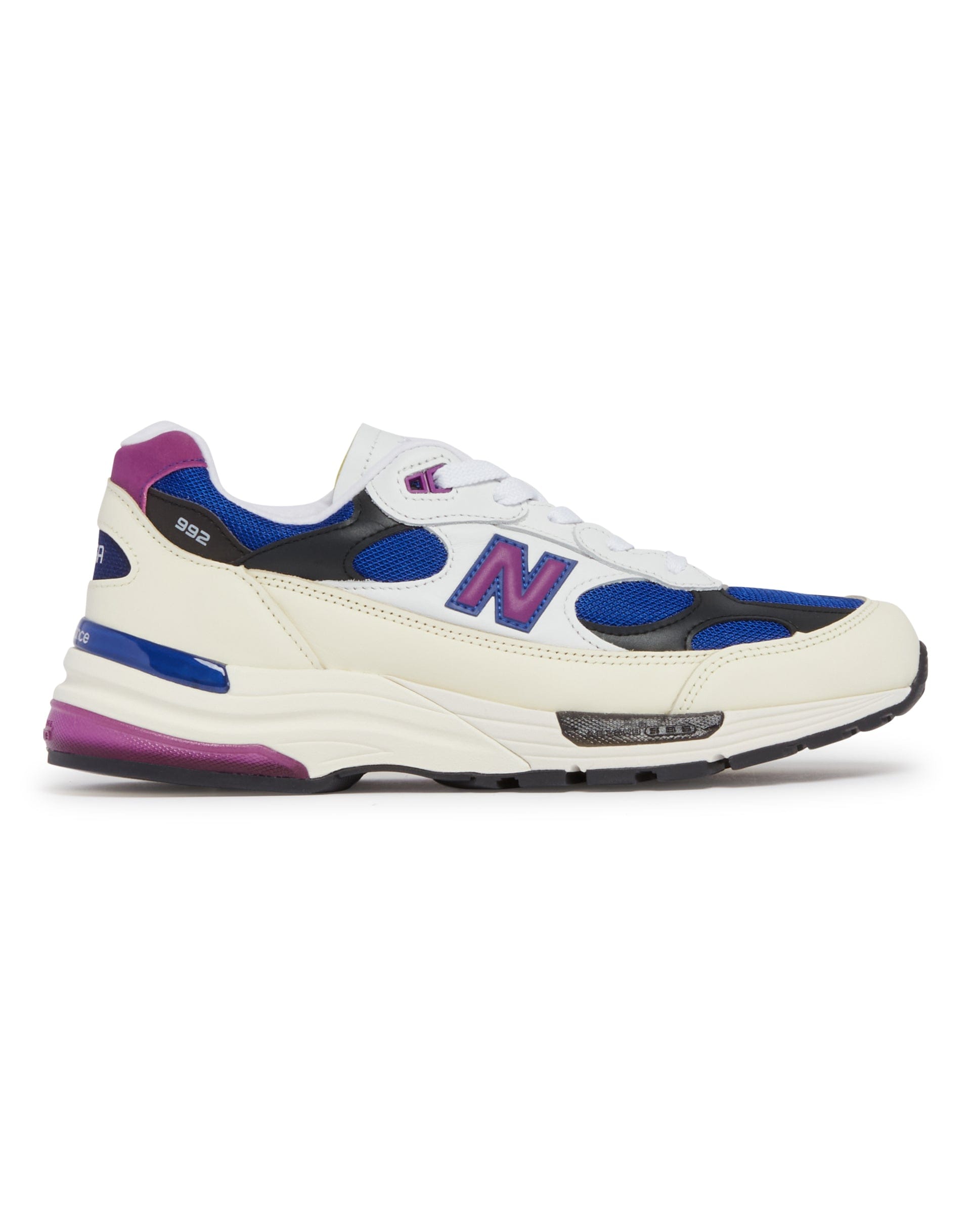 New Balance Sneakers Made in USA 992 Bianche