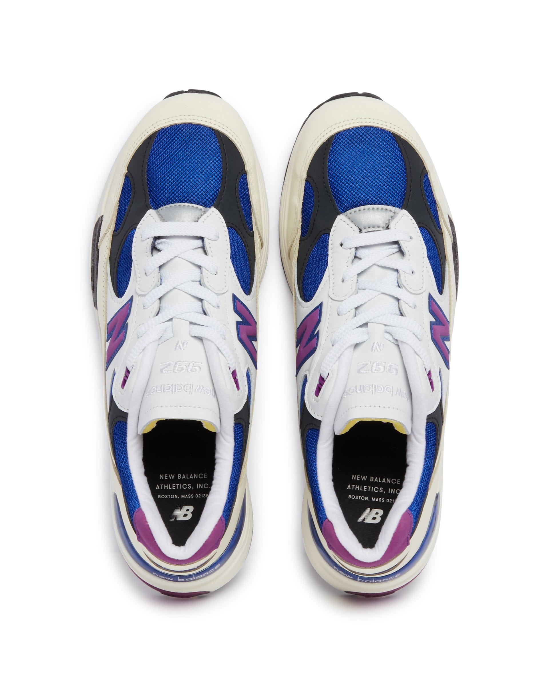 New Balance Sneakers Made in USA 992 Bianche