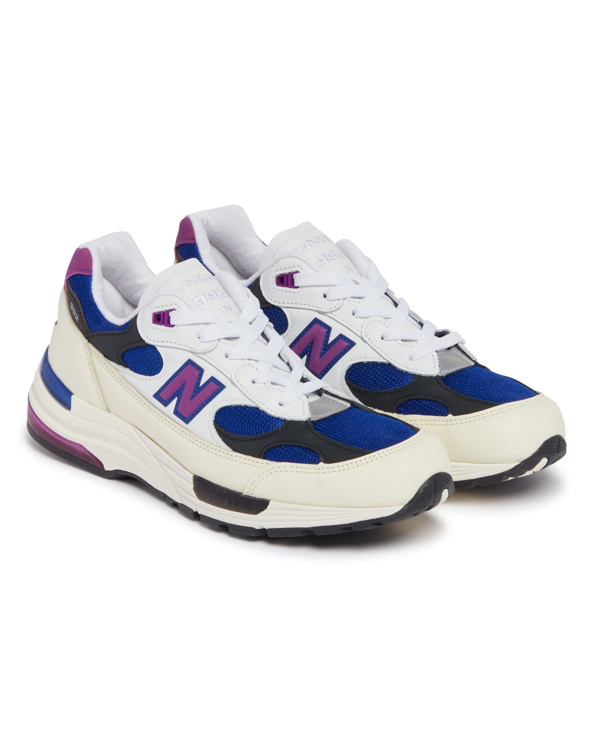 New Balance Sneakers Made in USA 992 Bianche