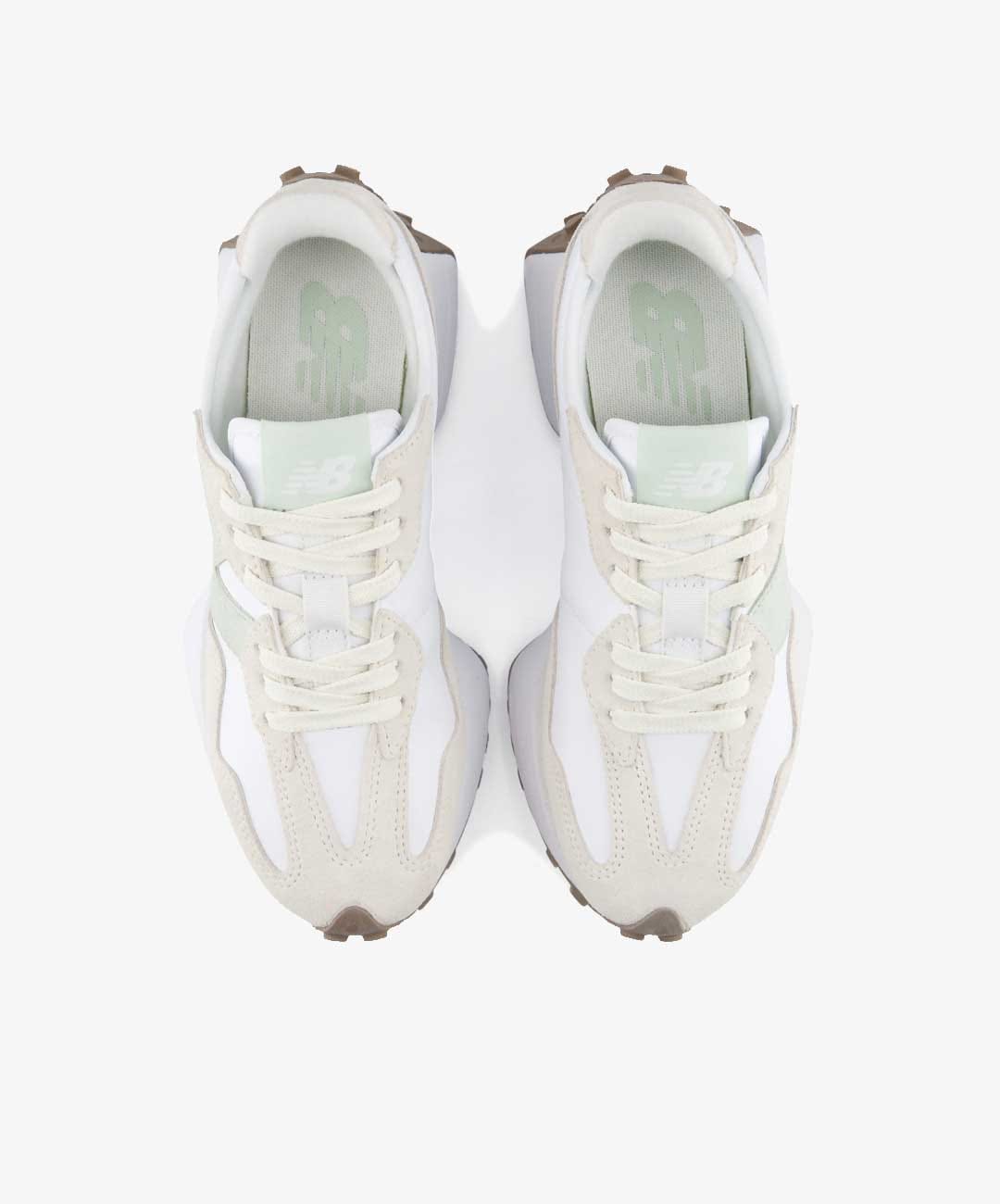 NEW BALANCE | 327 { ANGORA
