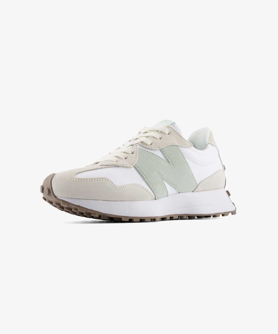 NEW BALANCE | 327 { ANGORA