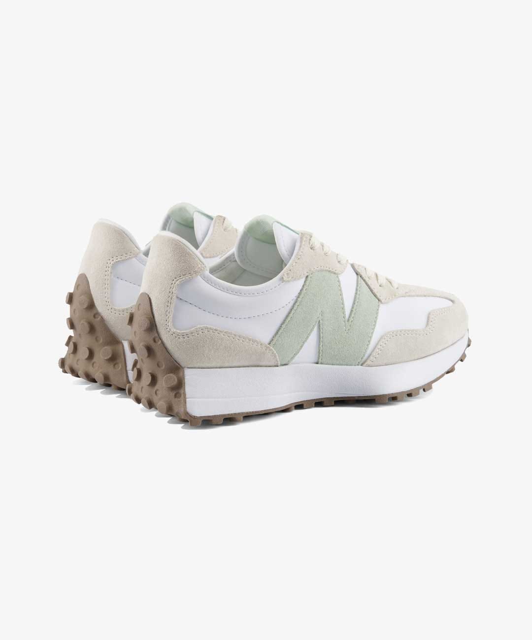 NEW BALANCE | 327 { ANGORA