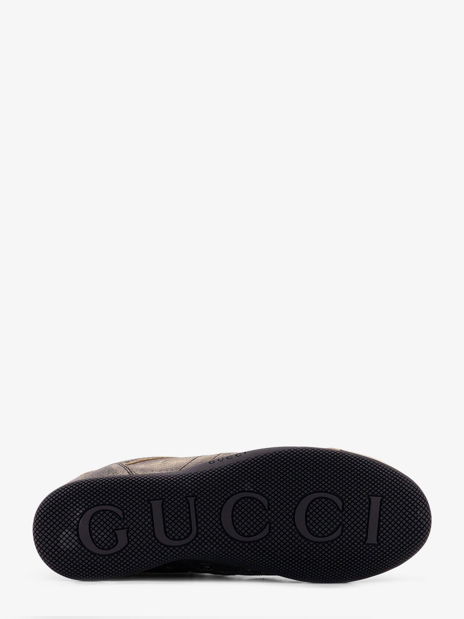 Gucci Shift délavé leather sneakers