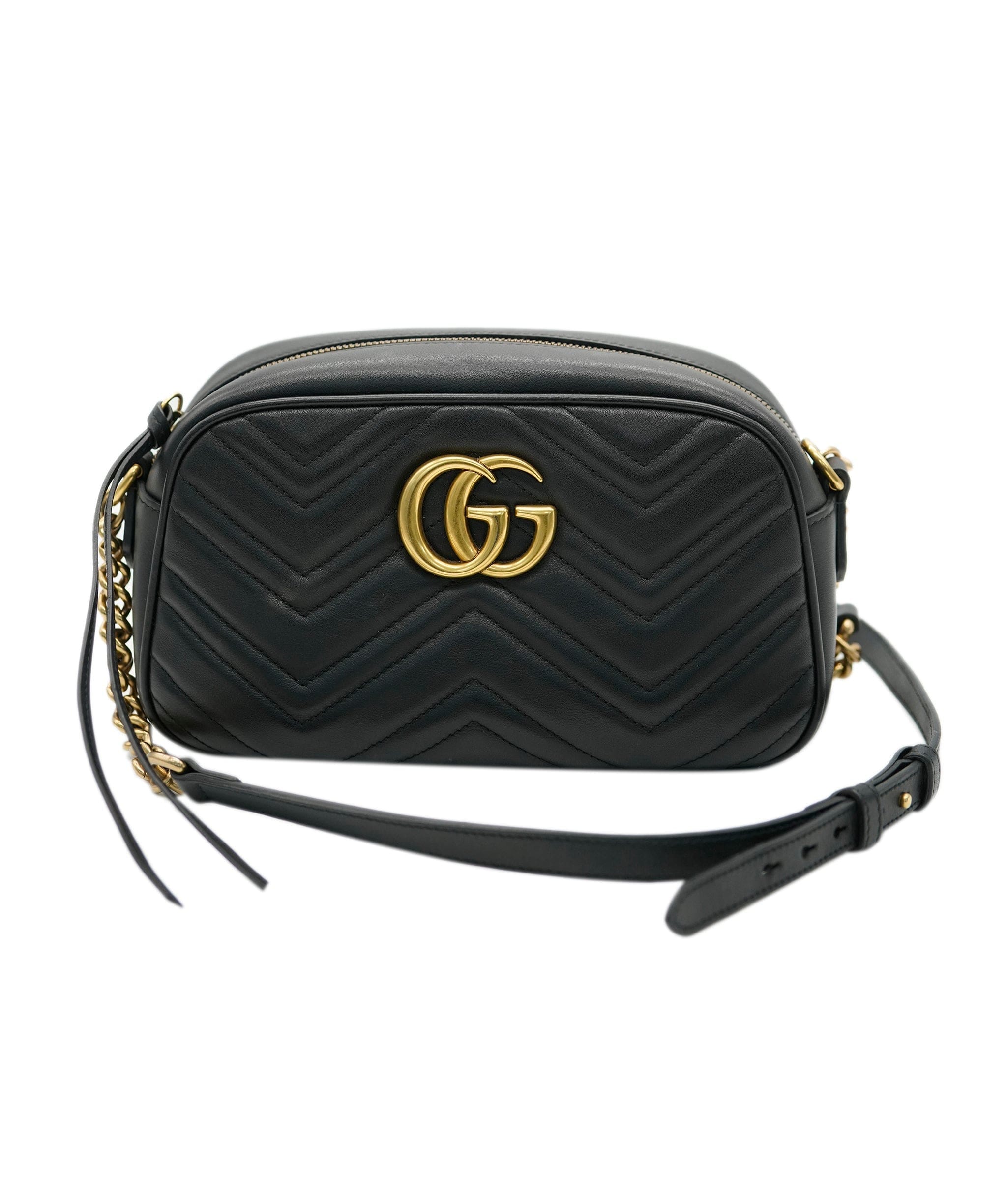 Gucci Marmont Chevron Crossbody ALC1760