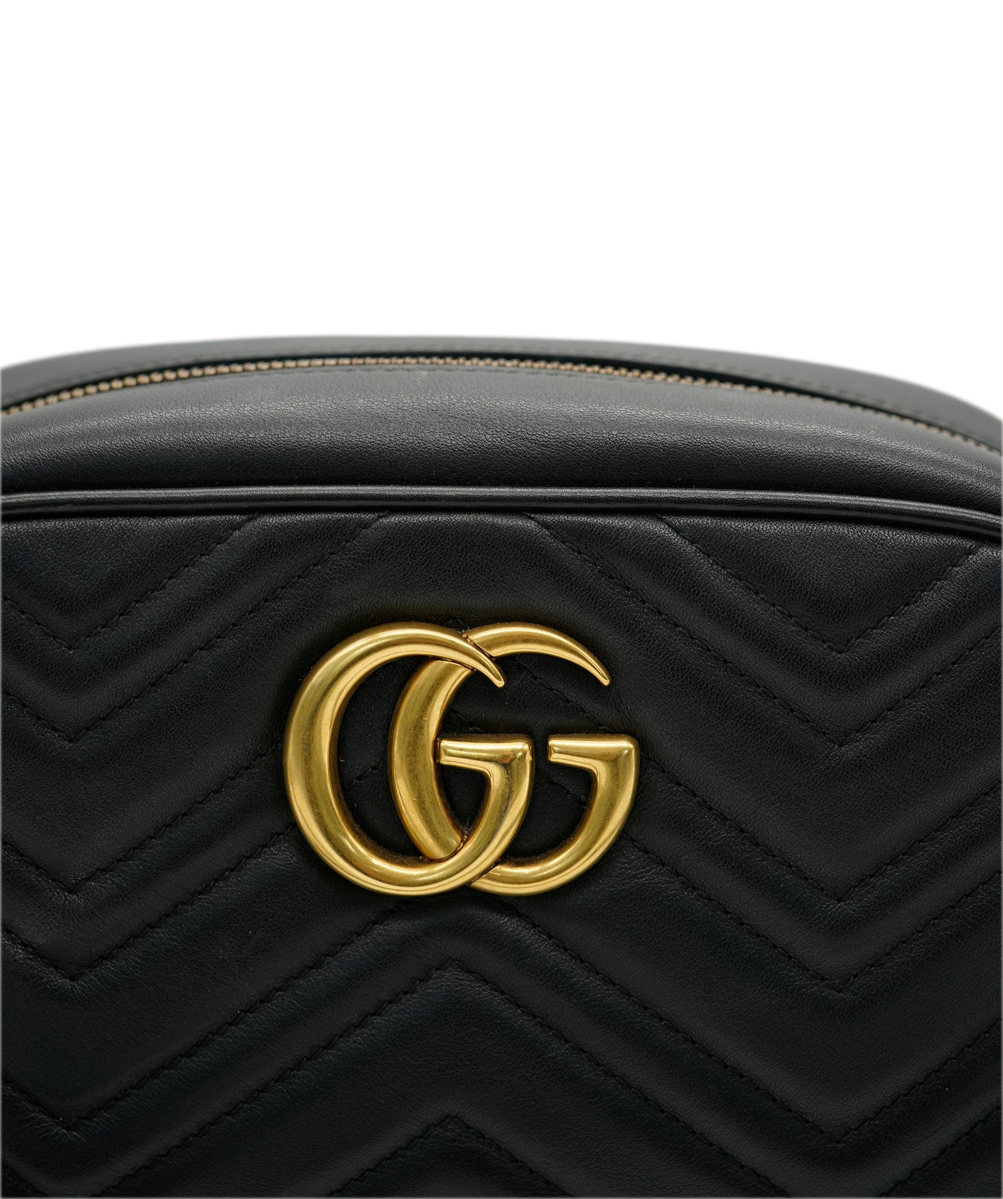 Gucci Marmont Chevron Crossbody ALC1760