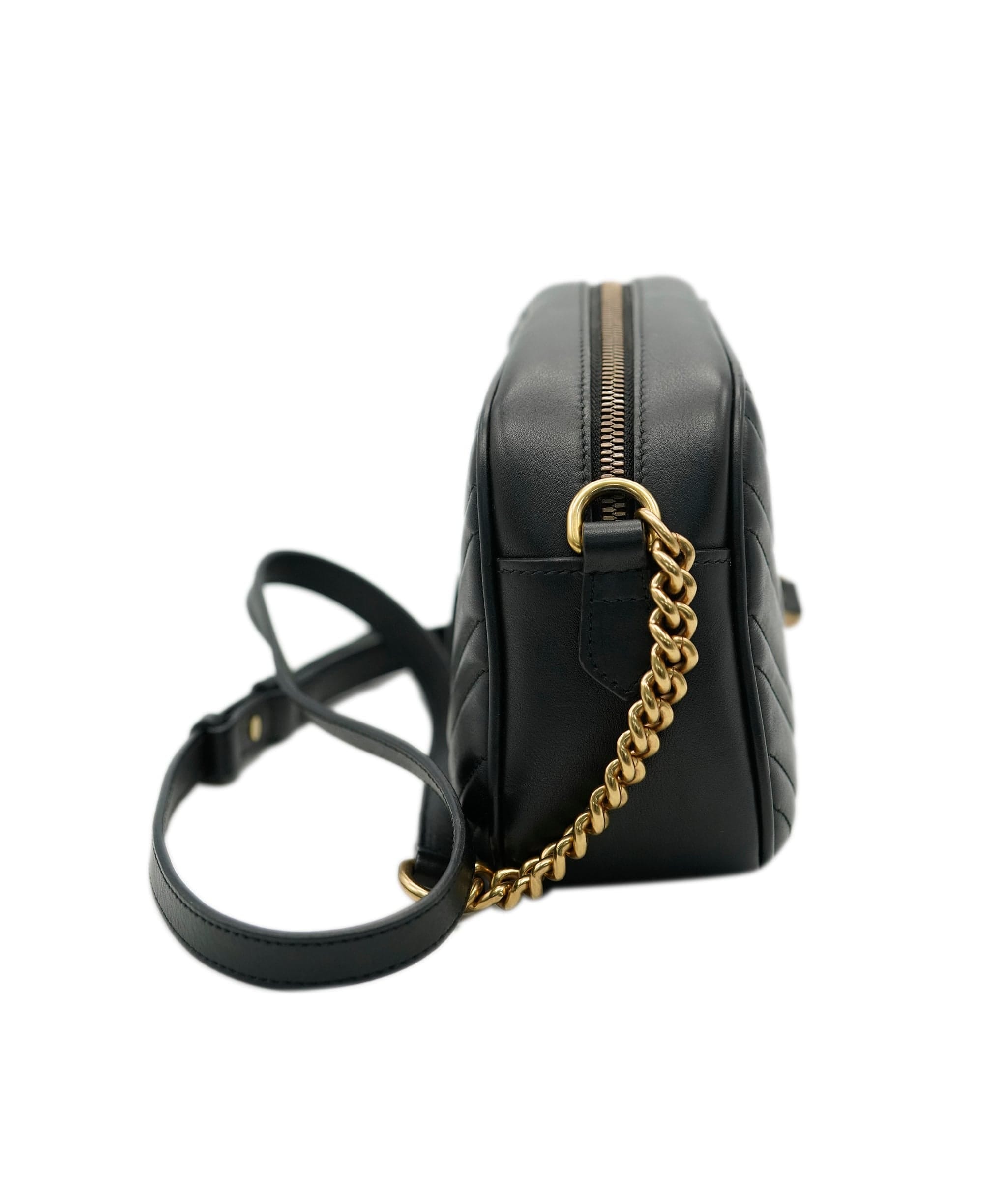 Gucci Marmont Chevron Crossbody ALC1760