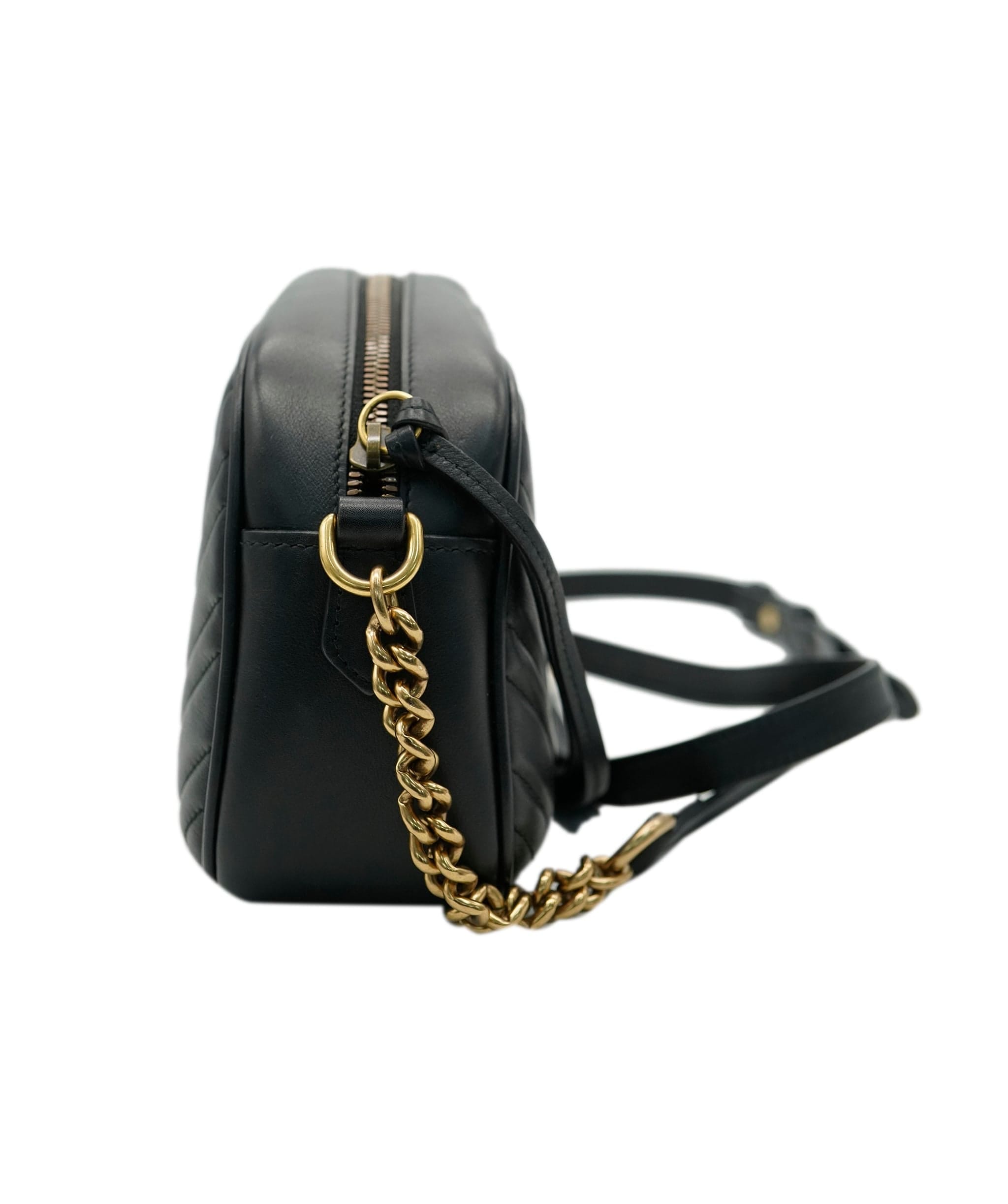 Gucci Marmont Chevron Crossbody ALC1760