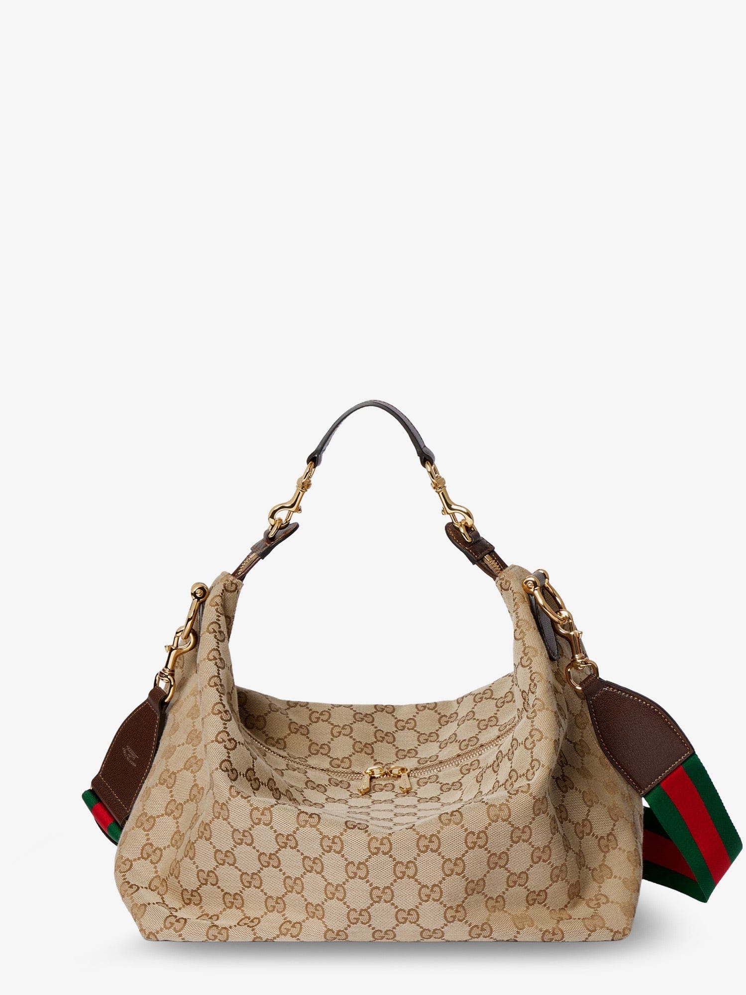 Gucci Men Brera M Gg Fabric Crossbody Bag
