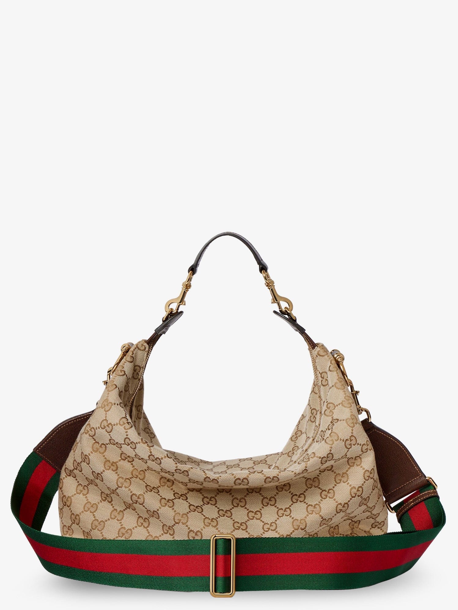 Gucci Men Brera M Gg Fabric Crossbody Bag
