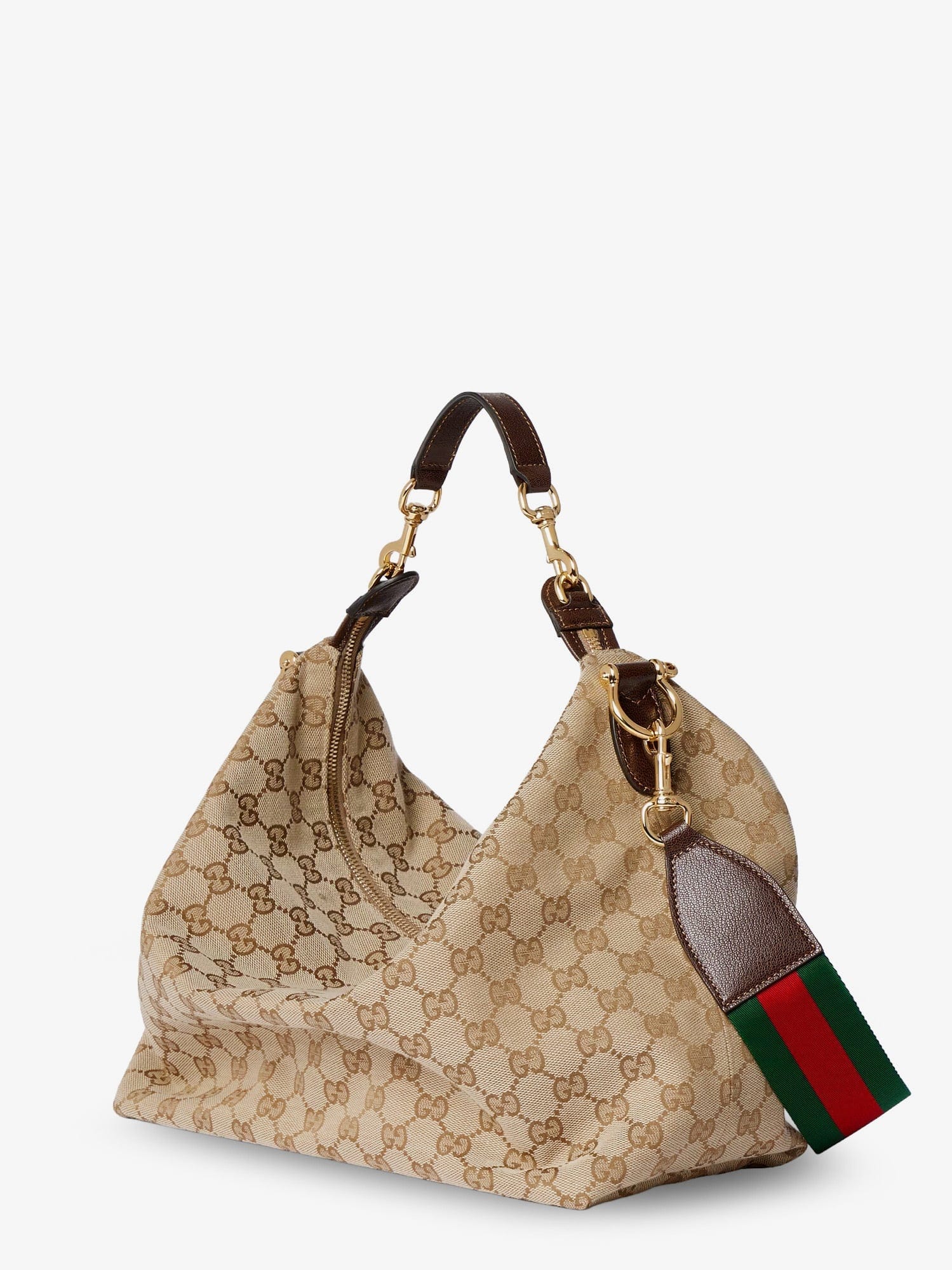 Gucci Men Brera M Gg Fabric Crossbody Bag