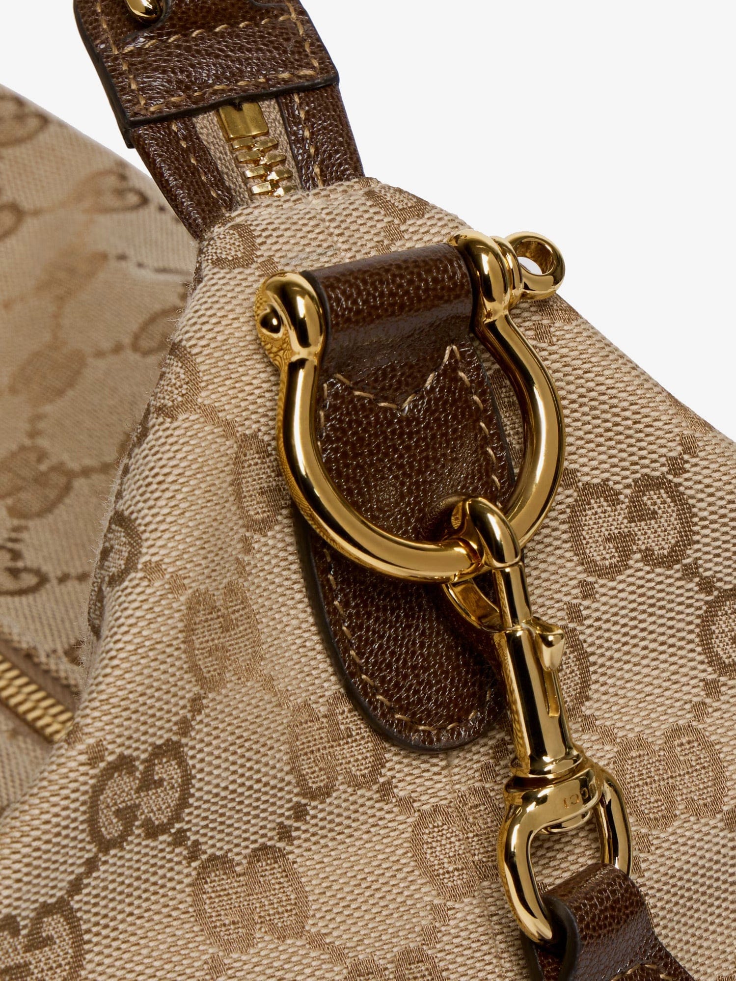 Gucci Men Brera M Gg Fabric Crossbody Bag