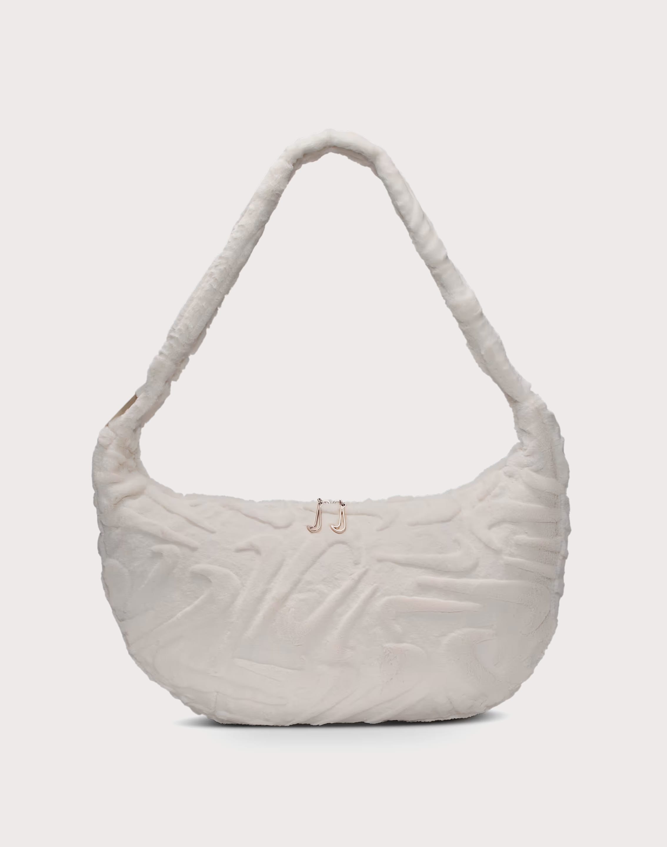 Nike Faux Fur Slouchy Bag