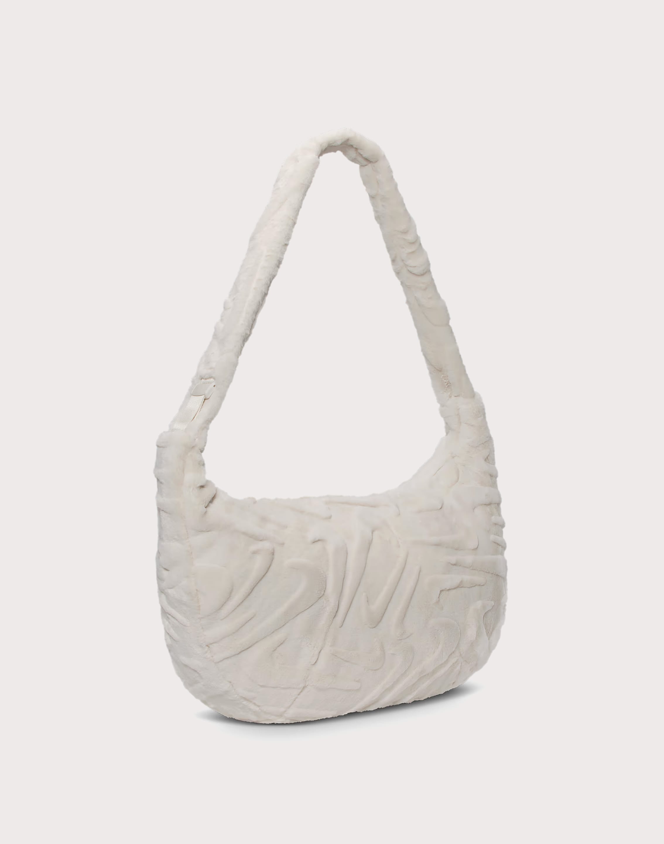 Nike Faux Fur Slouchy Bag