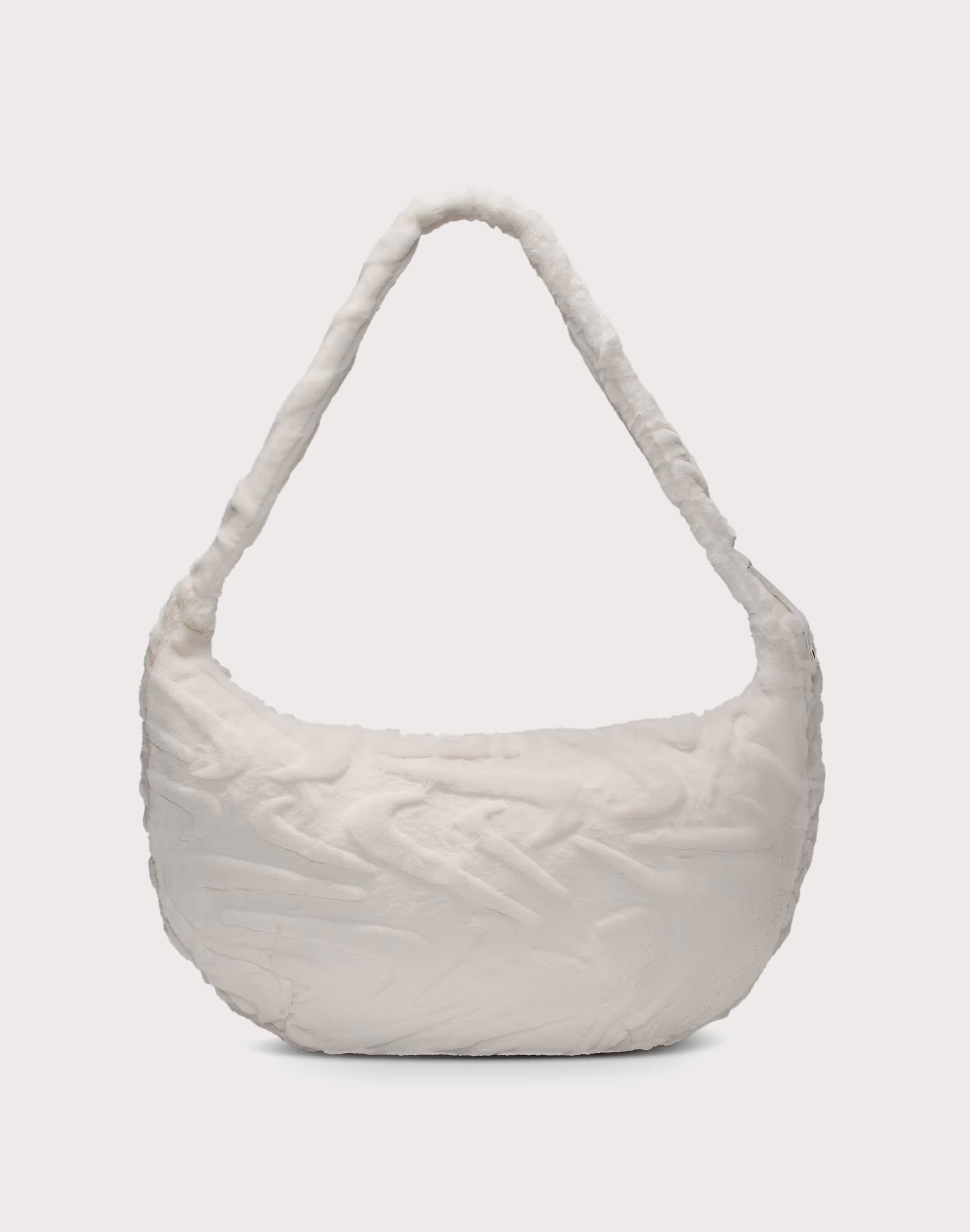 Nike Faux Fur Slouchy Bag