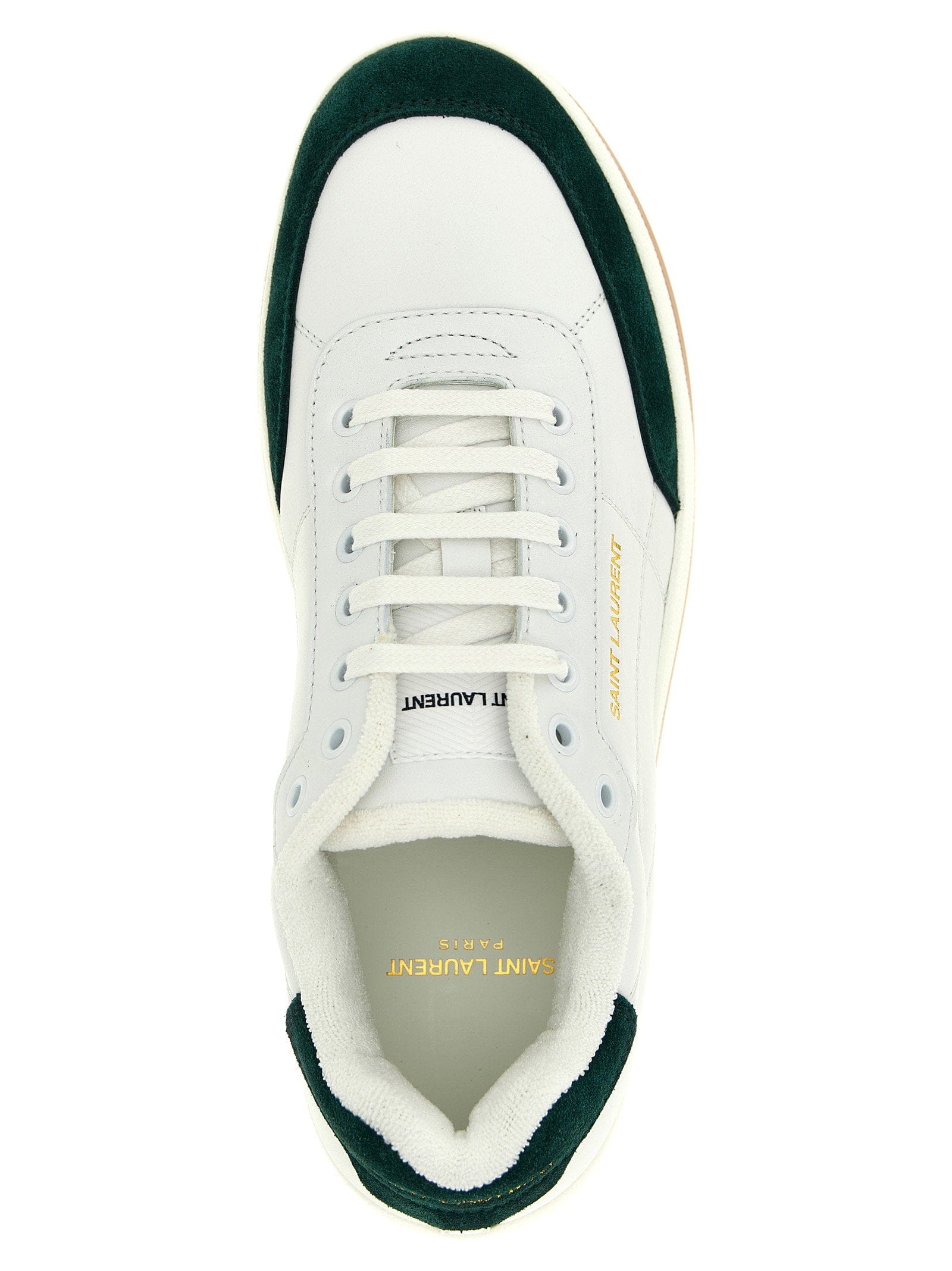 Saint Laurent SL/61 Sneaker — White