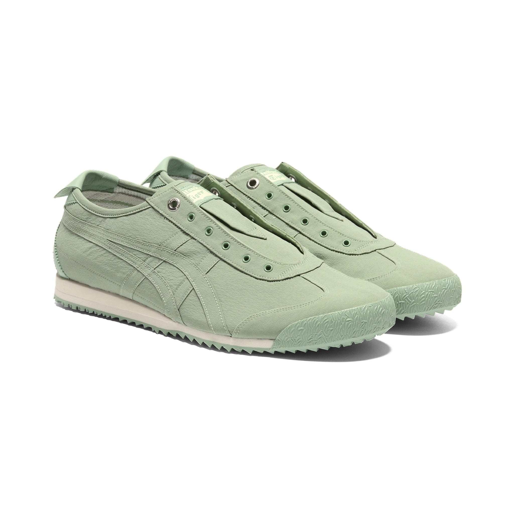 Onitsuka Tiger Mexico 66 SD SLIP - ON SD Dark Jade/Dark Jade