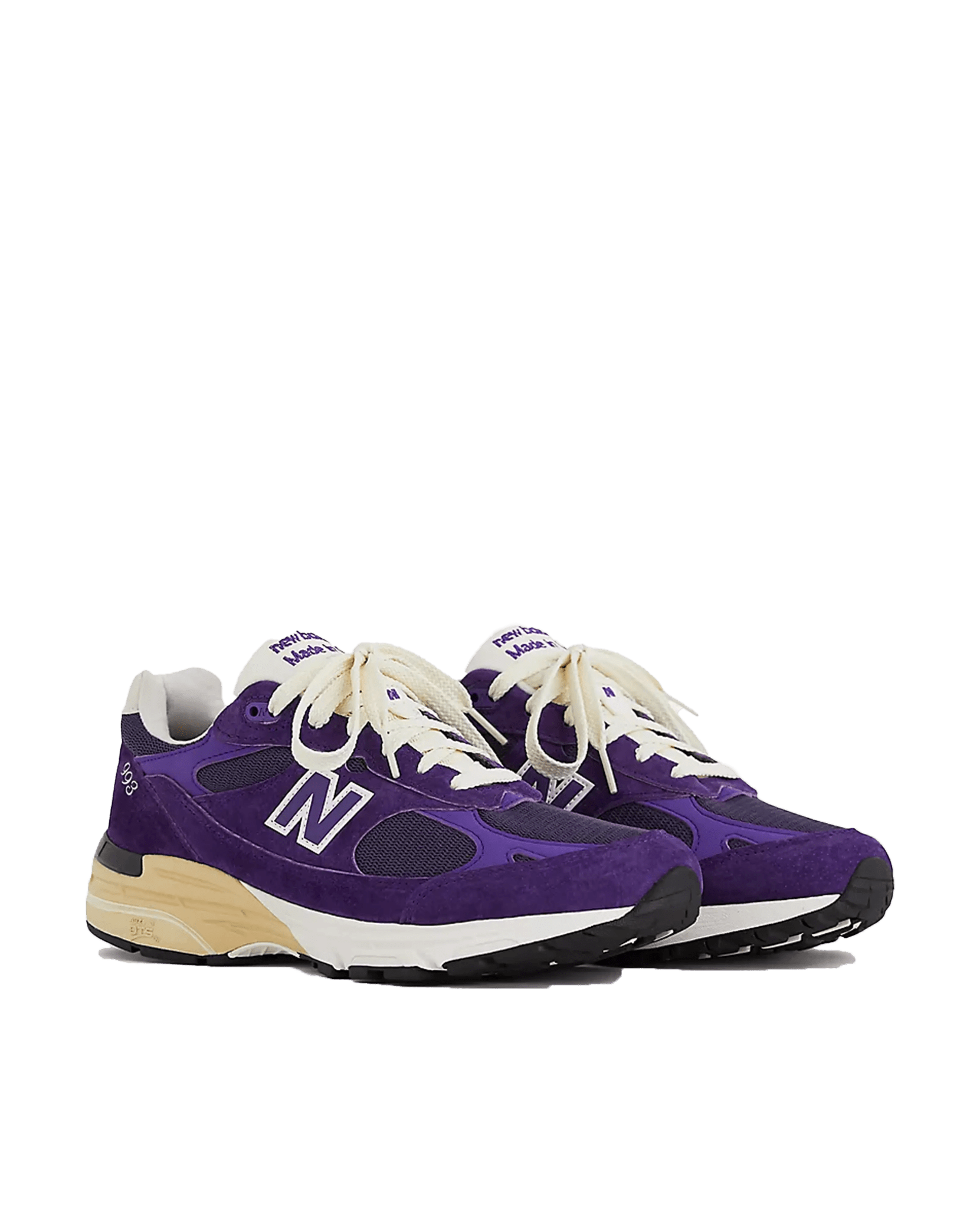 New Balance U993 (Purple/Dark Mercury)