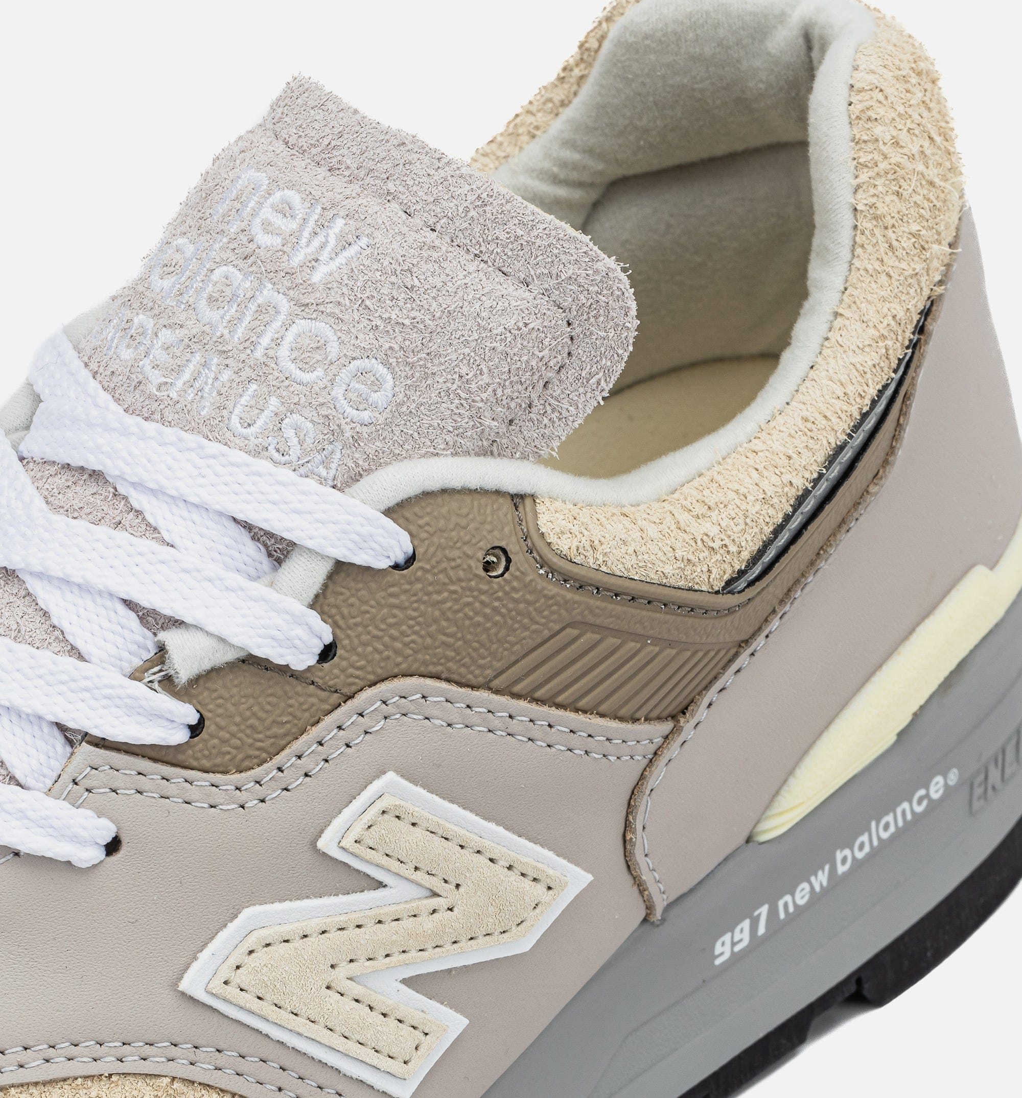 New Balance Teddy Santis x 997 Made In Usa Moonrock Driftwood Mens Lifestyle Shoe - Moonrock/Driftwood
