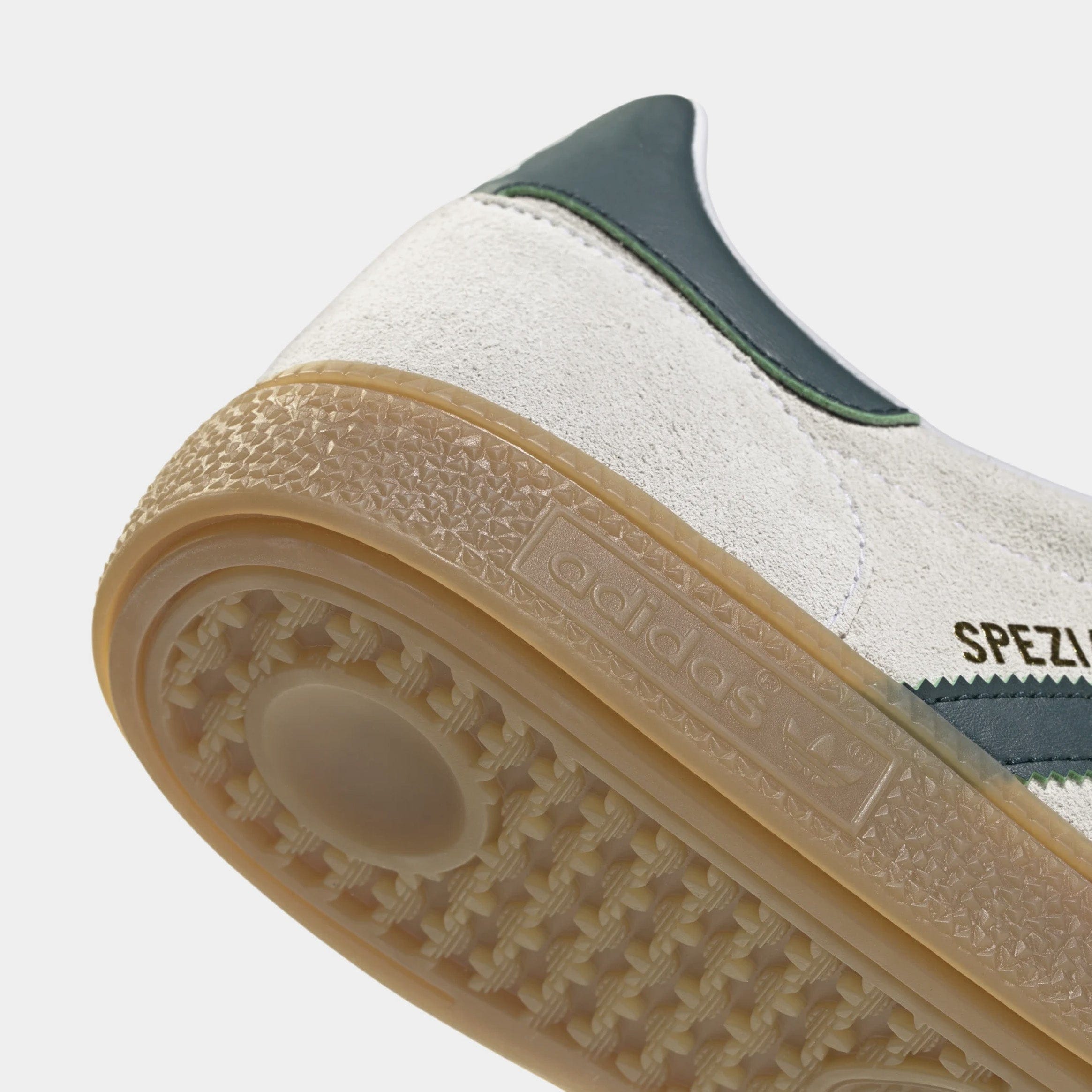adidas Mexico Handball Spezial Mens Lifestyle Shoes (Cloud White/Aurora Ivy/Better Scarlet)