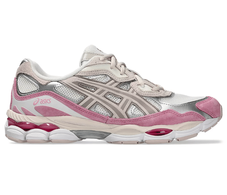 ASICS Men's Asics Gel NYC (Cream/Pink)