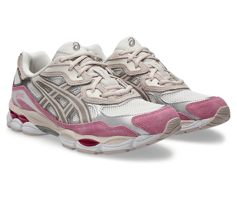 ASICS Men's Asics Gel NYC (Cream/Pink)