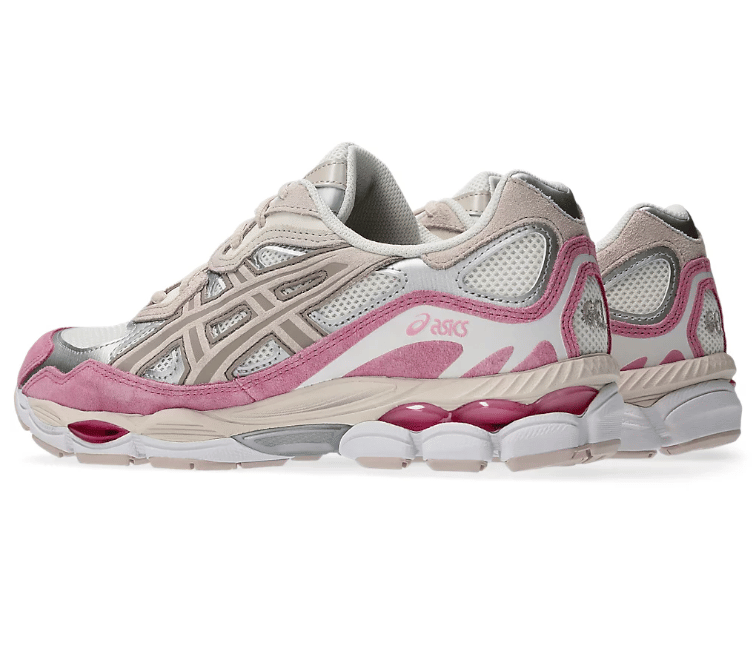 ASICS Men's Asics Gel NYC (Cream/Pink)