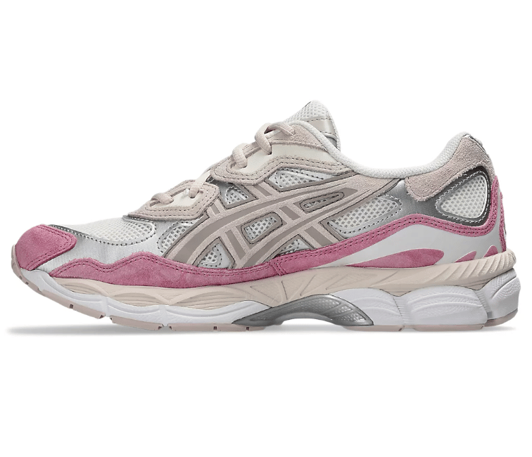 ASICS Men's Asics Gel NYC (Cream/Pink)