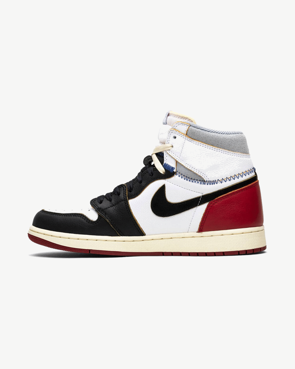 NIKE x UNION LA AIR JORDAN1 HIGH RETRO BLACK TOE