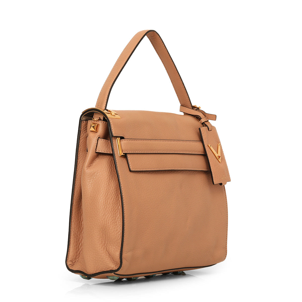 Valentino My Rock Stud Tote Bag One Size