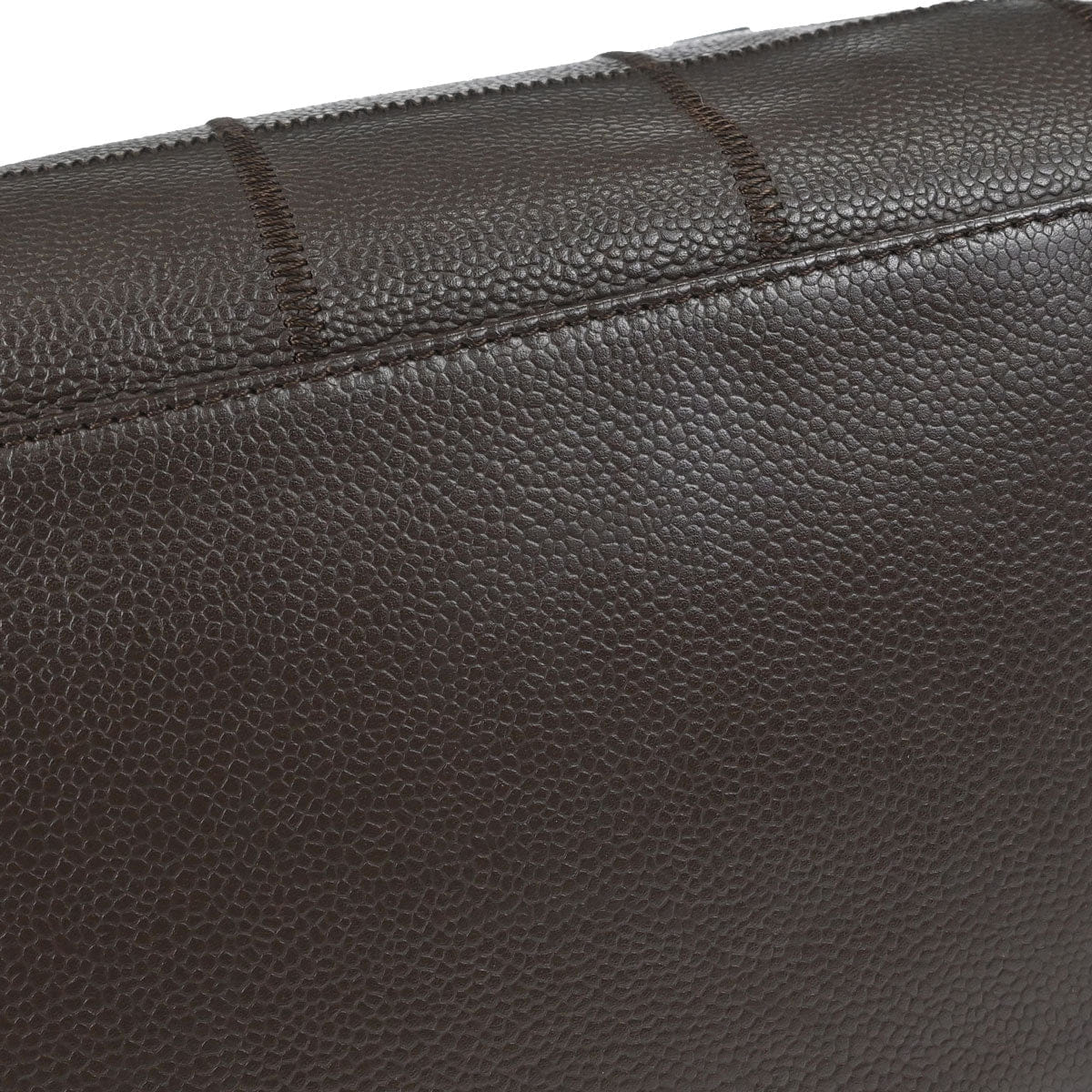 Chanel 2005 - 2006 Brown Caviar Skin Choco Bar Wild Stitch Handbag