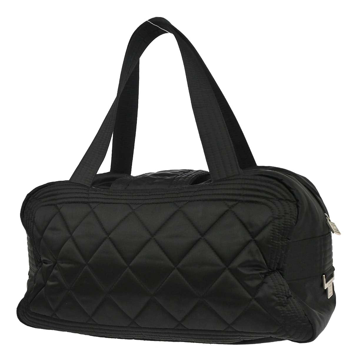 Chanel 2005 - 2006 Black Nylon Sport Line Handbag